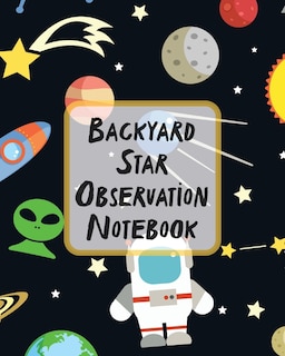 Couverture_Backyard Star Observation Notebook
