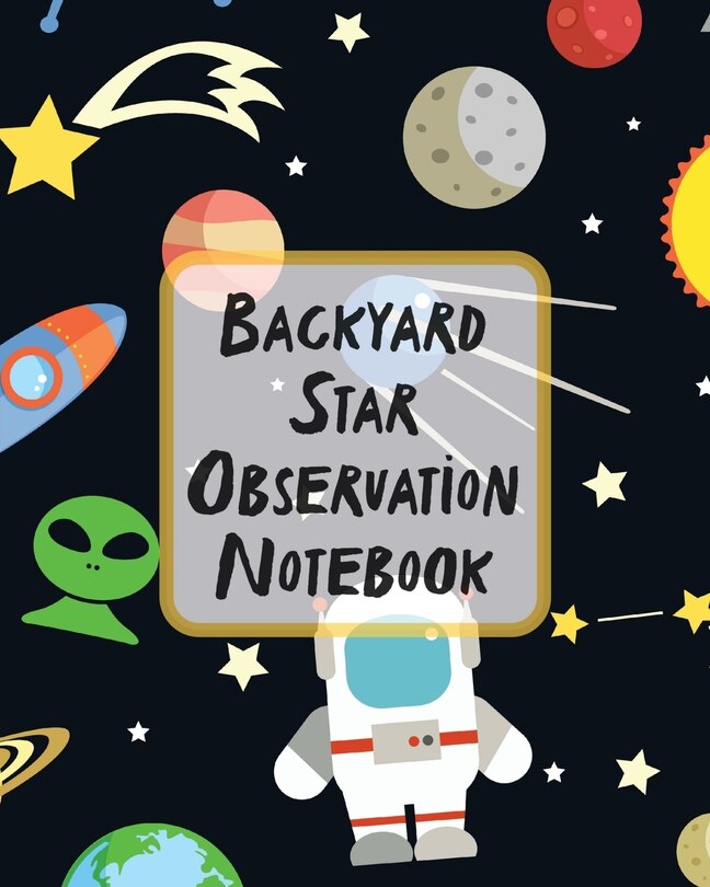 Couverture_Backyard Star Observation Notebook