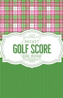 Couverture_Pocket Golf Score Log Book