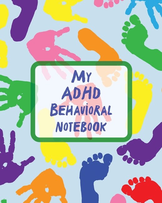 Couverture_My ADHD Behavioral Notebook