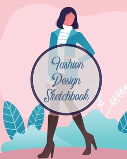 Couverture_Fashion Design Sketchbook