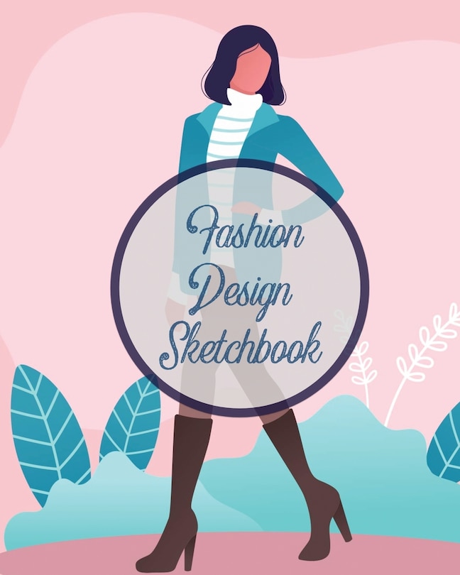 Couverture_Fashion Design Sketchbook