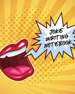 Front cover_Joke Writing Notebook