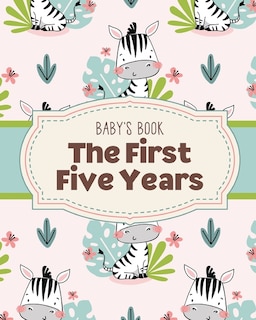 Front cover_Baby's Book The First Five Years