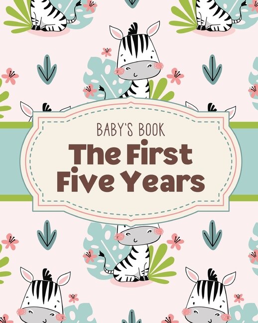Front cover_Baby's Book The First Five Years