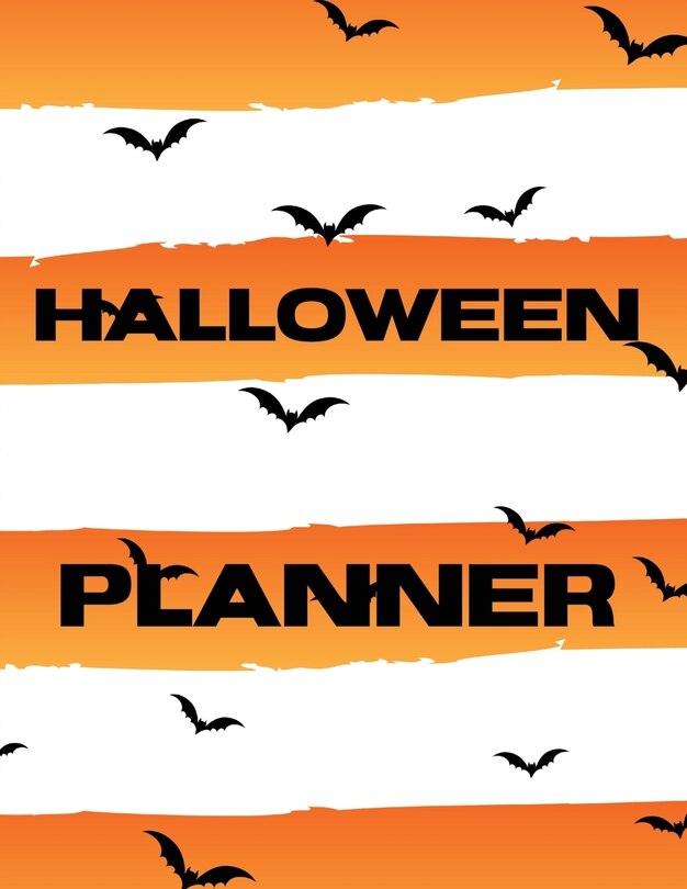 Front cover_Halloween Planner
