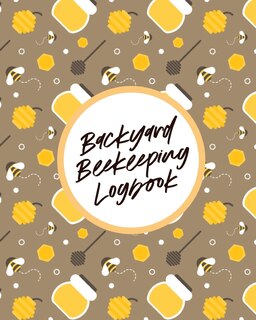 Front cover_Backyard Beekeeping Logbook