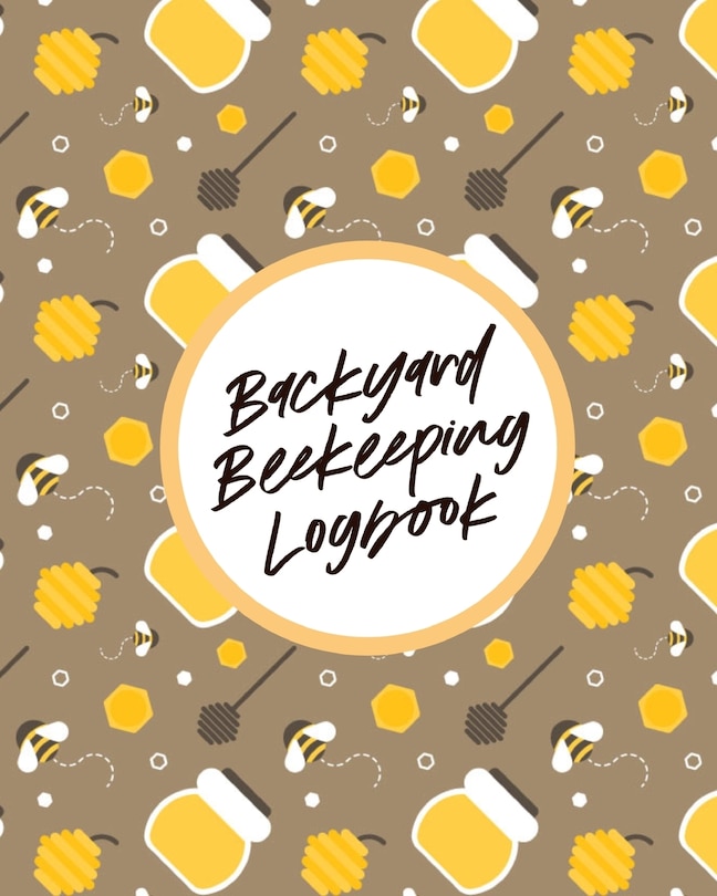 Front cover_Backyard Beekeeping Logbook