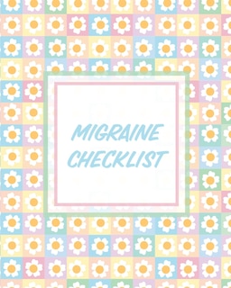 Front cover_Migraine Checklist