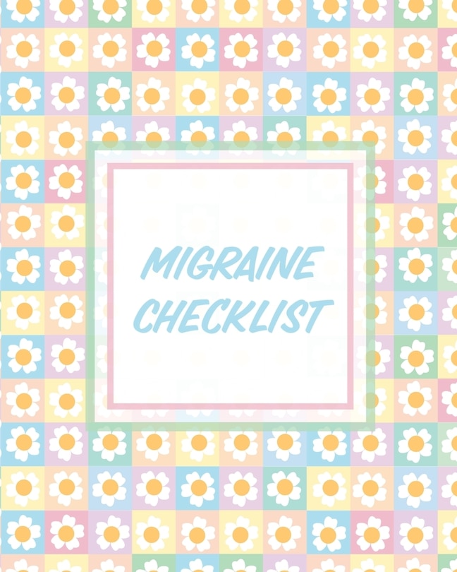 Front cover_Migraine Checklist