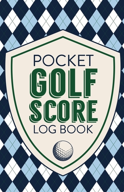 Couverture_Pocket Golf Score Log Book