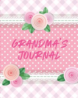 Front cover_Grandma's Journal