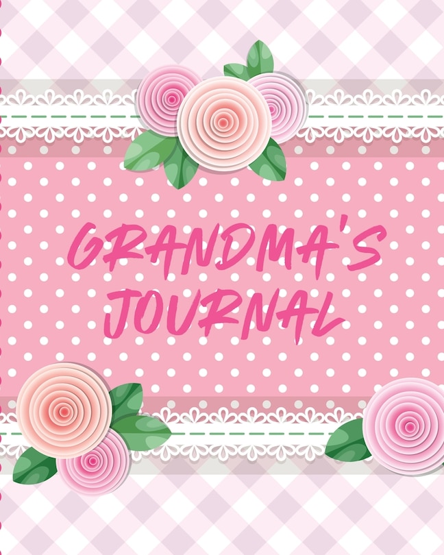 Front cover_Grandma's Journal
