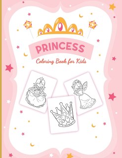 Couverture_Princess Coloring Book For Girls