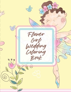 Front cover_Flower Girl Wedding Coloring Book