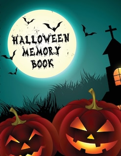 Front cover_Halloween Memory Book
