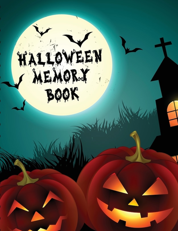 Front cover_Halloween Memory Book