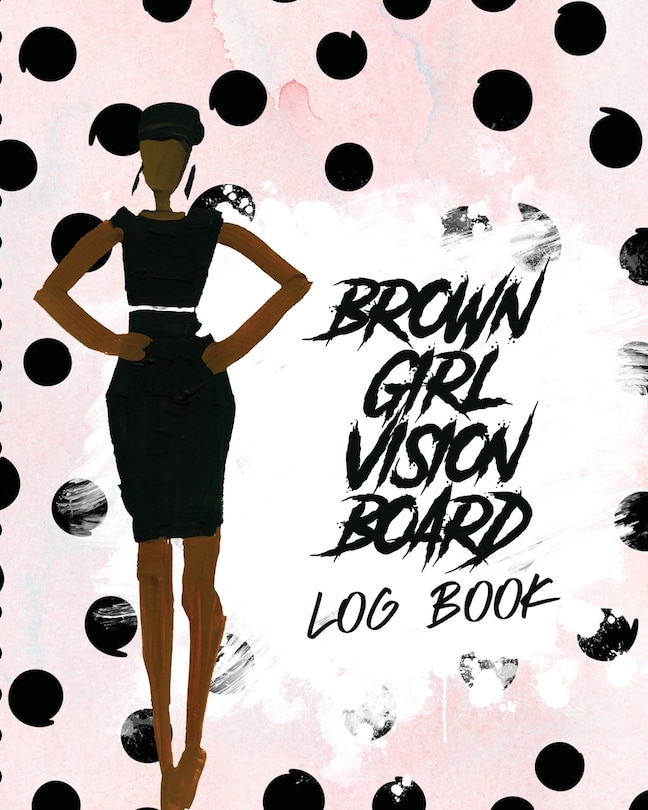 Couverture_Brown Girl Vision Board Log Book