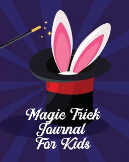 Couverture_Magic Tricks Journal For Kids