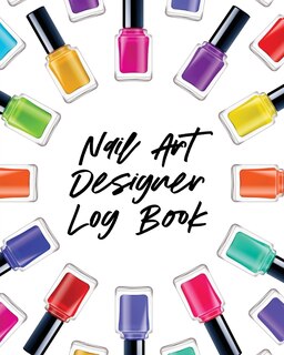 Couverture_Nail Art Design Log Book
