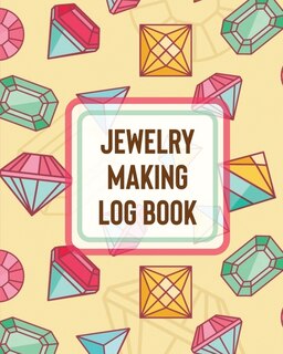 Front cover_Jewelry Making Log Book
