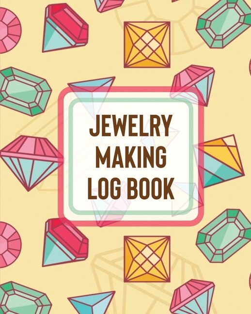 Front cover_Jewelry Making Log Book