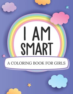 Couverture_I Am Smart A Coloring Book For Girls