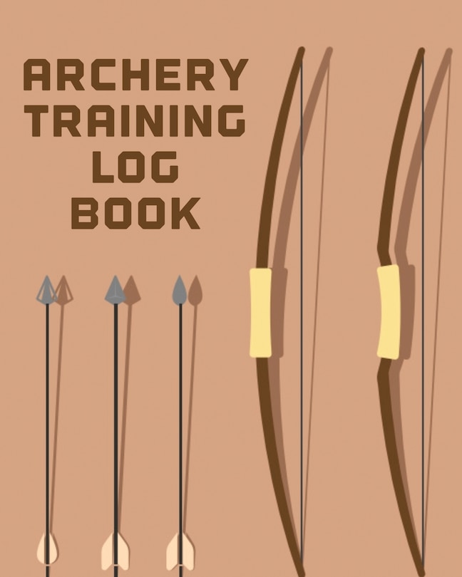 Front cover_Archery Training Log Book