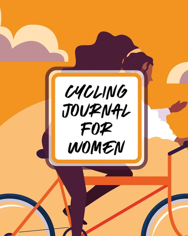 Front cover_Cycling Journal For Women