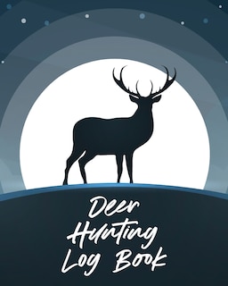 Front cover_Deer Hunting Log Book