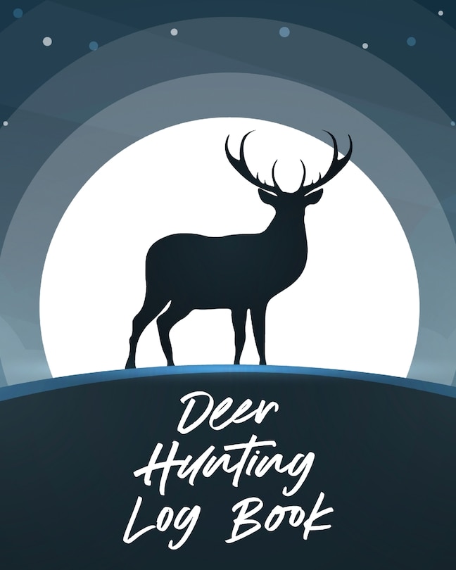 Front cover_Deer Hunting Log Book
