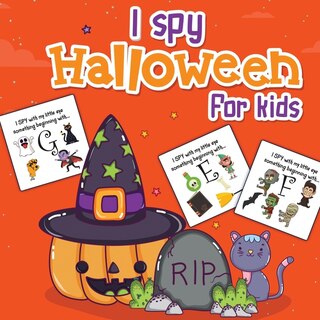 Couverture_I Spy Halloween For Kids