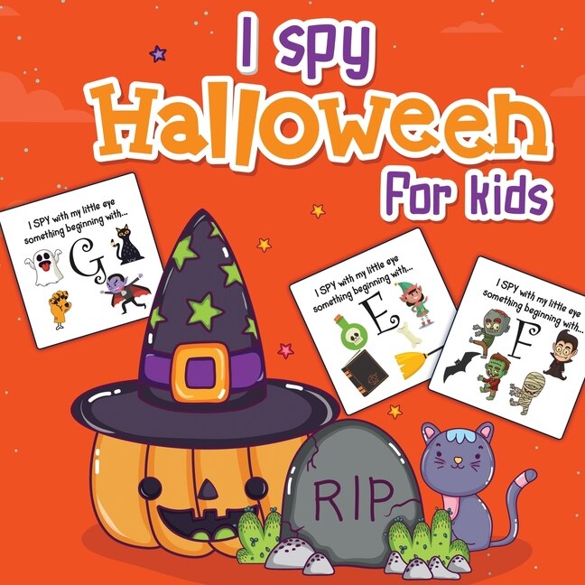 Couverture_I Spy Halloween For Kids