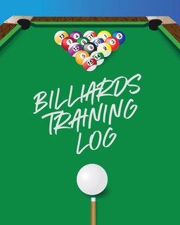 Couverture_Billiards Training Log