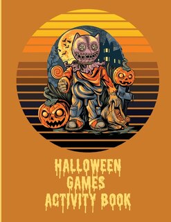 Couverture_Halloween Games Activity Book For Kids
