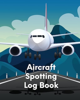 Front cover_Aircraft Spotting Log Book