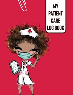 Couverture_My Patient Care Log Book