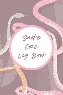 Couverture_Snake Care Log Book