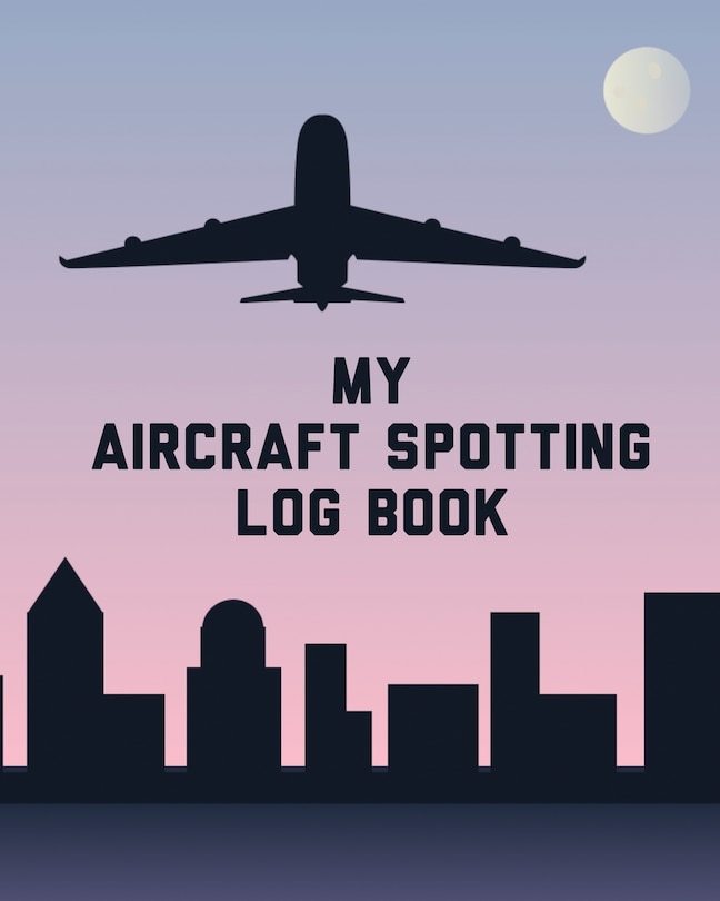Couverture_My Aircraft Spotting Log Book
