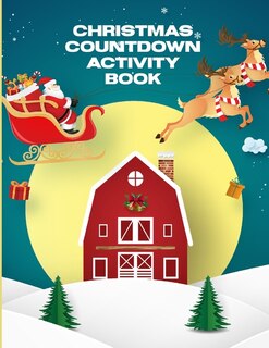 Front cover_Christmas Countdown Activity Book