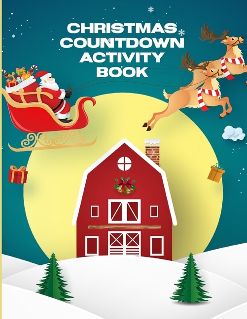 Front cover_Christmas Countdown Activity Book