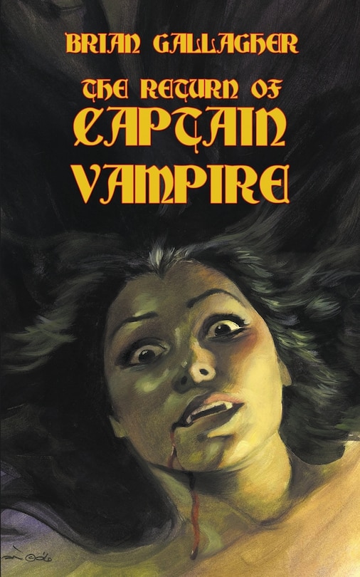 Front cover_The Return of Captain Vampire