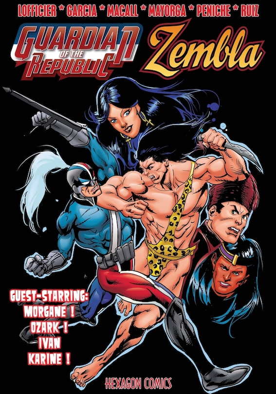 Front cover_Guardian of the Republic / Zembla / Morgane / Ozark