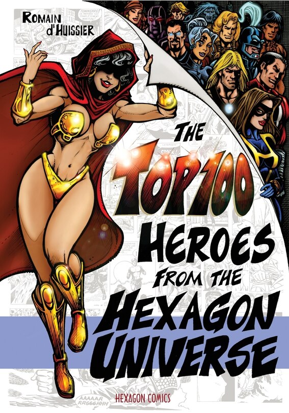 Couverture_The Top 100 Heroes From The Hexagon Universe