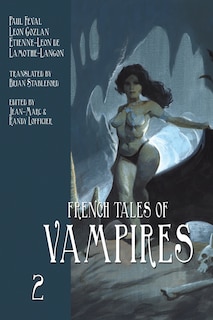 Front cover_French Tales of Vampires (Volume 2)