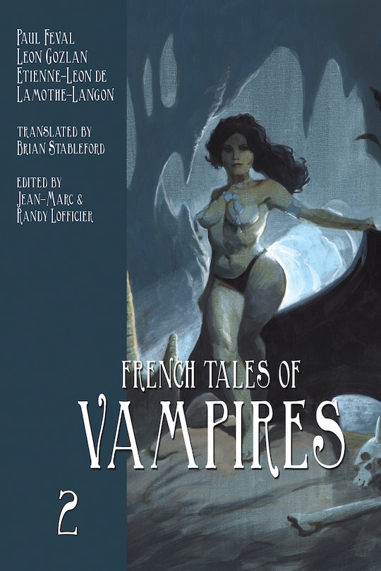 Front cover_French Tales of Vampires (Volume 2)