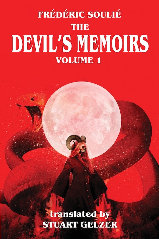 Front cover_The Devil's Memoirs Volume 1
