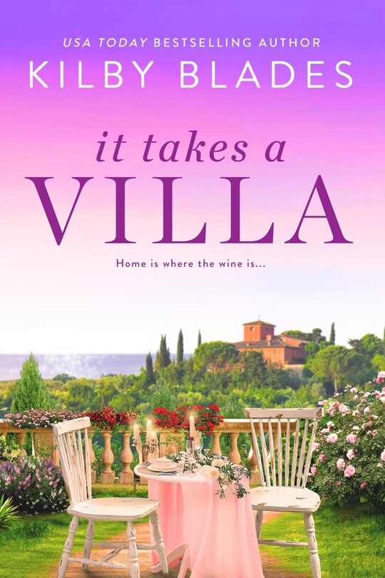 Front cover_It Takes A Villa