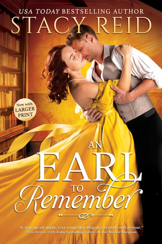 Front cover_An Earl to Remember