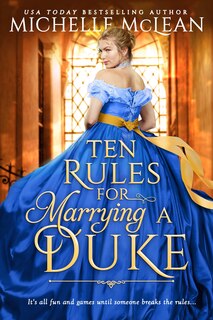 Front cover_Ten Rules for Marrying a Duke